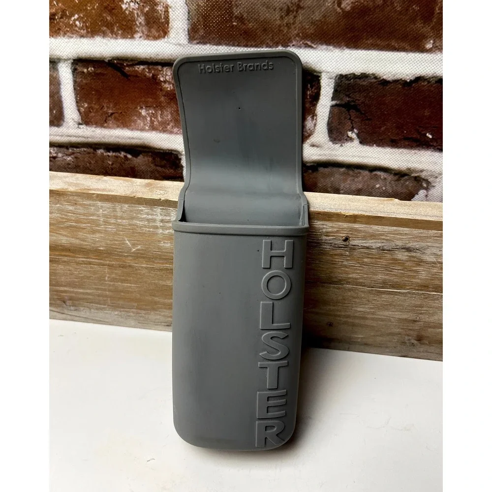 Hot Iron Holster Original Heat‑Resistant Silicone Hot Tools Holder Organizing